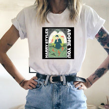 Load image into Gallery viewer, Hip Hop Harry Styles T-shirt