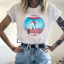 Load image into Gallery viewer, Hip Hop Harry Styles T-shirt
