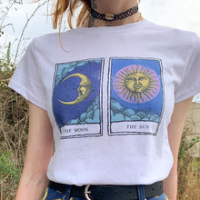 Load image into Gallery viewer, Harajuku aesthetic Female Tshirt
