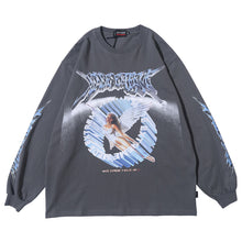 Load image into Gallery viewer, Angel Shirt Women Punk Oversized T Shirt
