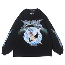 Load image into Gallery viewer, Angel Shirt Women Punk Oversized T Shirt
